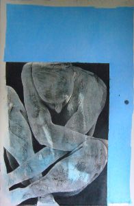 FIGUR MONOTYPIE 7