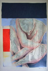 FIGUR MONOTYPIE 9
