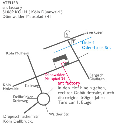 WEGBESCHREIBUNG